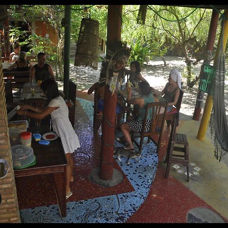 Imbassai Pousada Hostel Lujimba Dış mekan fotoğraf