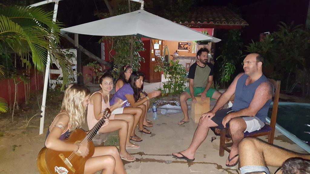 Imbassai Pousada Hostel Lujimba Dış mekan fotoğraf