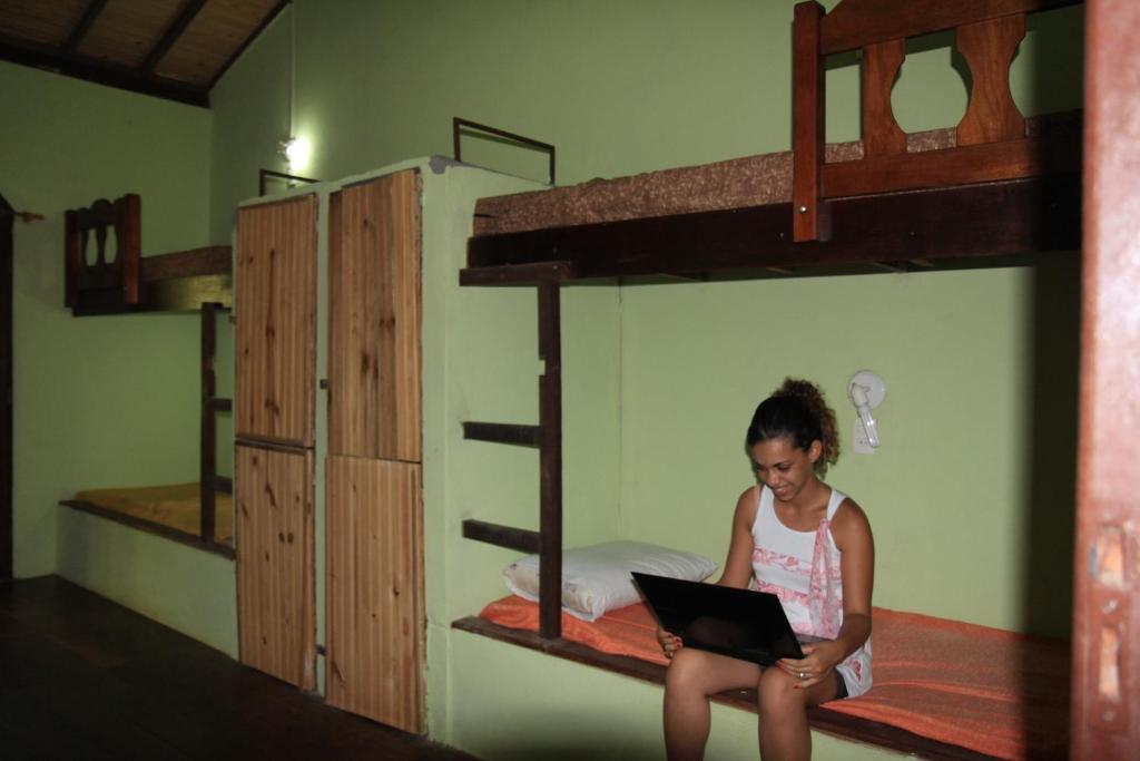 Imbassai Pousada Hostel Lujimba Oda fotoğraf