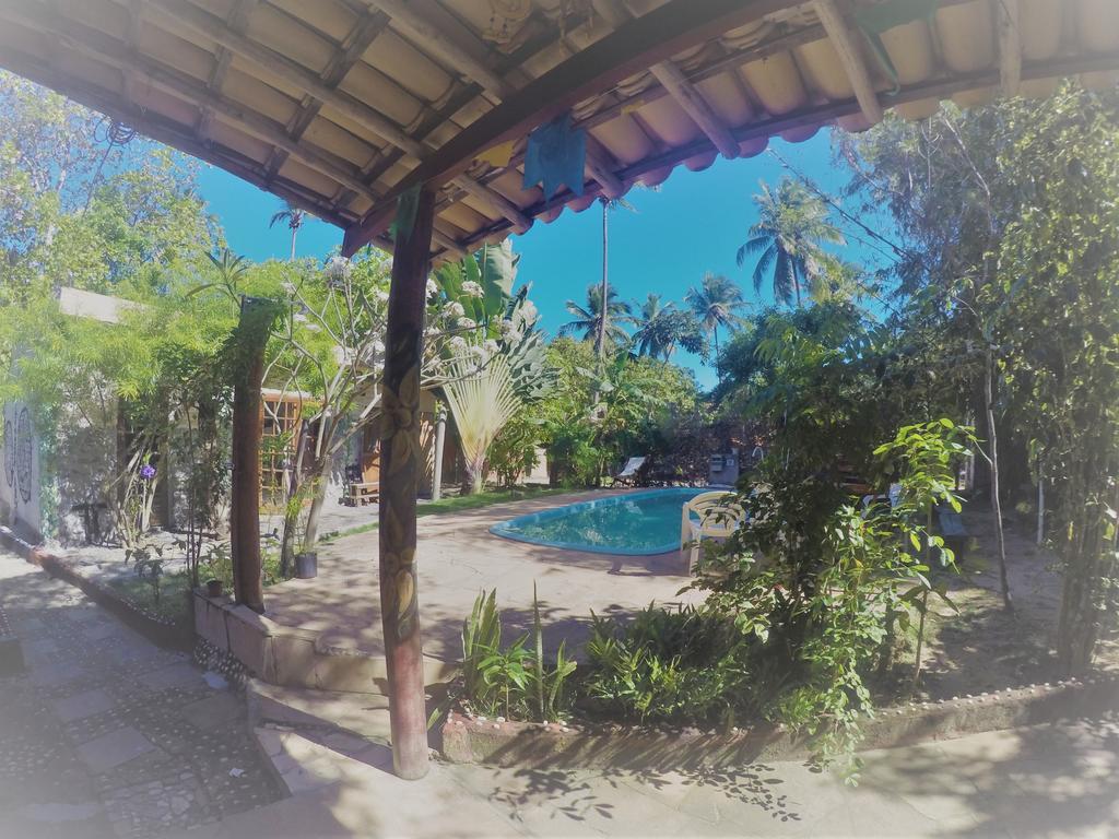 Imbassai Pousada Hostel Lujimba Dış mekan fotoğraf