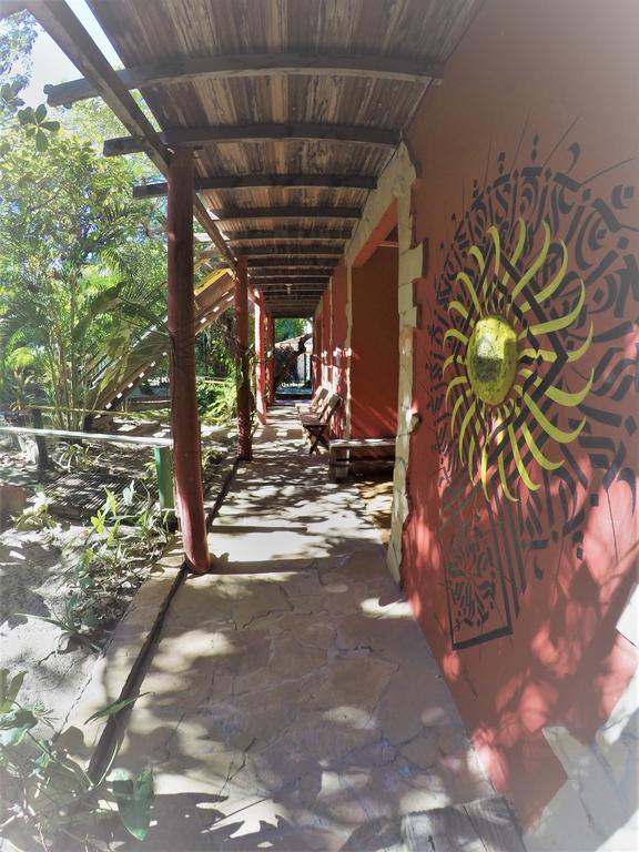 Imbassai Pousada Hostel Lujimba Dış mekan fotoğraf