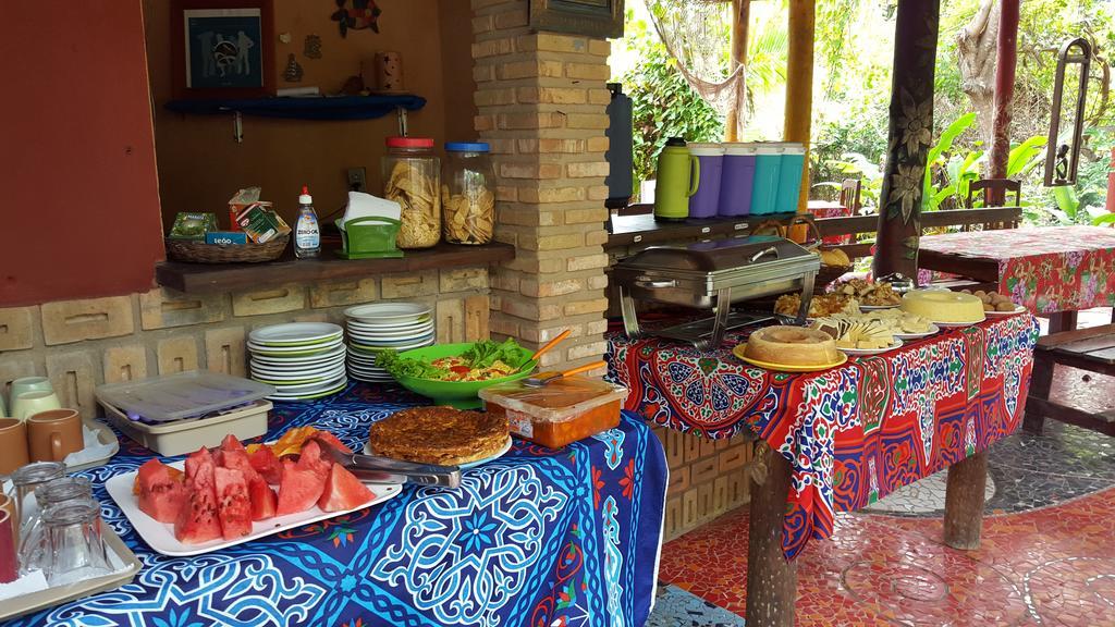 Imbassai Pousada Hostel Lujimba Dış mekan fotoğraf