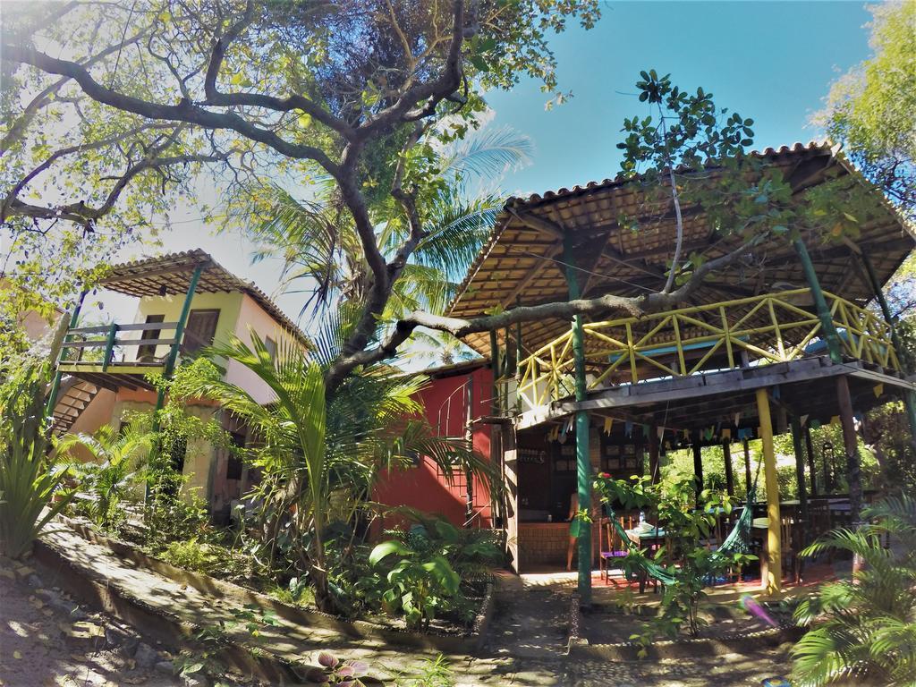 Imbassai Pousada Hostel Lujimba Dış mekan fotoğraf